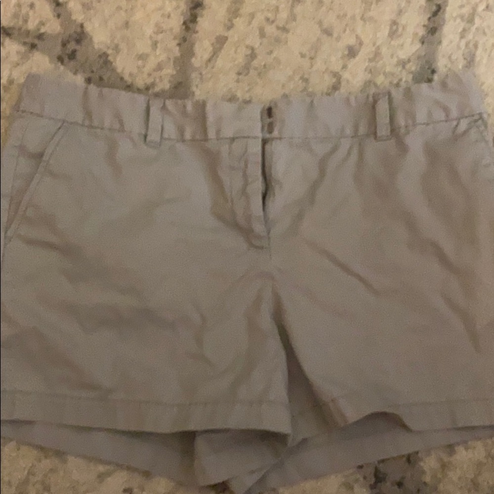 Loft light gray shorts